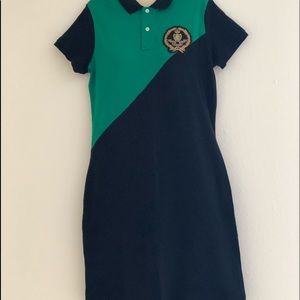 Ralph Lauren sport polo dress